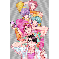 Demon Hunter Girls-LM 768